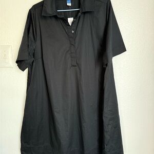 Black Polo Shirt